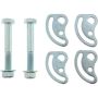 CENTRIC PARTS 699.66004 Centric Premium Adjustable Camber Plate Kit