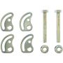 CENTRIC PARTS 699.66004 Centric Premium Adjustable Camber Plate Kit