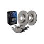 CENTRIC PARTS 905.62095 Centric Select Axle Pack 4-Wheel Brake Kit