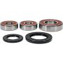Pivot Works 25-1284-P Kawasaki Wheel Bearing Kit Premium Bearings