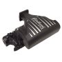 Edelbrock 71233 Intake Manifold Ford Mustang 5 0L Performer RPM II Manifold Black Finish