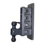 GEN-Y Hitch GH-724 Gen-Y Mega Duty 2.5in Bolt-On 9in Drop 3K TW 21K Hitch w/GH-061 Dual-Ball/GH-062 Pintle Lock