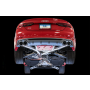 AWE Tuning 3010-42068 Audi B9 S5 Sportback Track Edition Exhaust - Non-Resonated (Silver 102mm Tips)