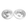 PowerStop AR8387XPR PowerStop Evolution Performance Drilled, Slotted & Plated Brake Rotor Pair