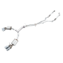 AWE Tuning Audi B9 S5 Sportback Touring Edition Exhaust - Non-Resonated (Silver 102mm Tips)