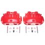 PowerStop S4654C Red Powder Coated Calipers