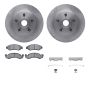 Dynamic Friction 6212-56028 Rotor Kit