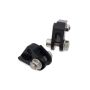 BLOX Short Shift Adapter for RSX/01-05 Civic Non-Si - Black