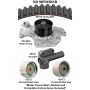 Dayco WP315K1B Water Pump Kit