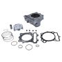 Cylinder Works 30012-K02HC 17-19 Kawasaki KX 250 F 250cc STD Bore High Compression Cylinder Kit 14.3:1 Comp.