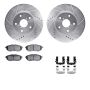 Dynamic Friction 7512-13033 Rotor Kit