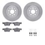 Dynamic Friction 6612-59042 Rotor Kit