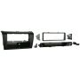 Metra 99-7504 Single DIN Installation Dash Kit for 2004-2009 Mazda 3 -Black