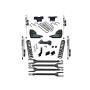 Superlift K1068FX 23-24 Ford F-250/F-350 4in 4-Link Lift Kit