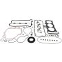Vertex Pistons 711319 Vertex Gaskets 2008 Yamaha FX Nytro EFI Complete Gasket Kit w/ Oil Seals