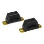 Prothane Universal Bump Stop 3 Multi-Mount - Black
