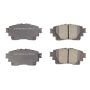 PowerStop 16-2183 PowerStop - Z16 Low-Dust Ceramic Brake Pads