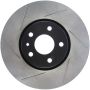 Stoptech 126.61104SR 13-16 Ford Fusion Right Front Disc Slotted Premium Brake Rotor
