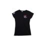 Zone Offroad Black Premium Cotton T-Shirt w/ Zone Offroad Logo - Womens - M