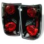SPYDER 5007636 Euro Style Tail Lights - Black