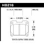 Hawk Performance HB216F.590 HPS Disc Brake Pad