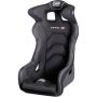 OMP RACING, INC. OMPHA0-0772-B01-071 HTE-R Fiberglass Seat Black