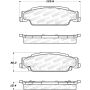 Stoptech 308.09220 Street Brake Pads