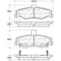 Stoptech 309.07500 Performance Brake Pads