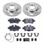 PowerStop TDSK6331 Track Day Spec High-Performance Brake Pad and Rotor Kit