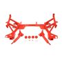BMR Suspension KM005-1R K-member, SBC/BBC Motor Mounts, Pinto Rack Mounts