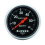 AutoMeter 3402 GAUGE, BLOWER PRESS, 2 5/8