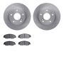 Dynamic Friction 6502-59260 Rotor Kit