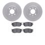Dynamic Friction 4502-03043 Rotor Kit