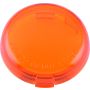 Bikers Choice 489940 Amber Replacement Bullet Turn Signal Lens