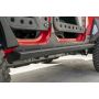 DV8 Offroad SRSOTB-13 2007-2018 Jeep Wrangler JK (4-door) Frame Mounted Sliders