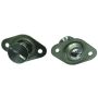 Moroso 71531 Quick Fastener - Self Ejecting - 5/16in x .650in - Aluminum - 10 Pack
