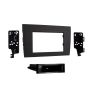 Metra 99-9228B Single/Double DIN Dash Kit for 2003-2014 Volvo XC90 (Black)