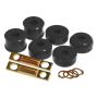Prothane 00-06 Dodge Neon Rear Strut Rod Bushings - Black