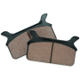 TwinPower 592357 Twin Power 86-99 FLT Brake Pads Organic Replaces 43957-86E Rear