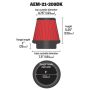 AEM 21-209DK AEM DryFlow Air Filter