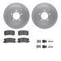 Dynamic Friction 6512-72305 Rotor Kit