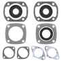 Vertex Pistons 711064 Vertex Gaskets 73-75 BSE 295 Complete Gasket Kit w/ Oil Seals