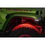 Diode Dynamics DD7450 Stage Series Single Color LED Rock Light - Amber M8 (8-pack)