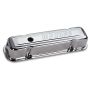 MOROSO MOR68281 Chrome B/E Valve Covers Pontiac V8 Tall w/Baffle