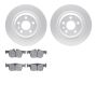 Dynamic Friction 4502-27104 Rotor Kit