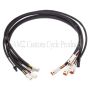 NAMZ NHCX-ID24 14-17 Indian Chieftain/Roadmaster Plug-N-Play Complete Handlebar Control Xtension Harness 24in.