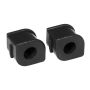 Prothane 97-04 Chevy Corvette Front Sway Bar Bushings - 26mm - Black