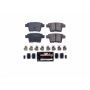 PowerStop Z23-1071 PowerStop - Z23 Daily Driver Carbon-Fiber Ceramic Brake Pads with Hardware Kit