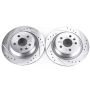 PowerStop EBR1299XPR PowerStop Evolution Performance Drilled, Slotted & Plated Brake Rotor Pair