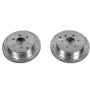 PowerStop JBR1164XPR PowerStop Evolution Performance Drilled, Slotted & Plated Brake Rotor Pair